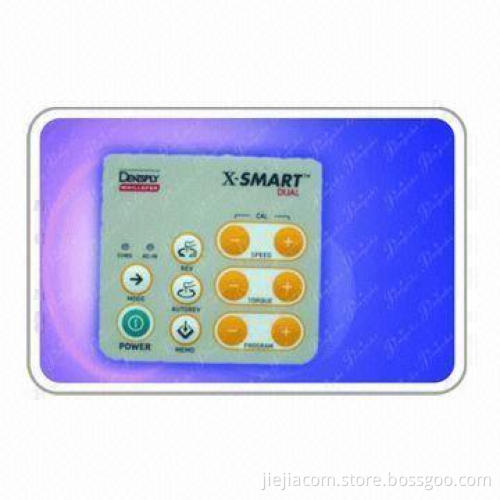 Poly Dome Membrane Switch with Graphic, Multi-color Button, Control Panel, 100mA Operating Current